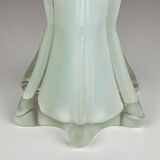 Vintage Murano Vase Grand Blue-Green, Italy, 1970s