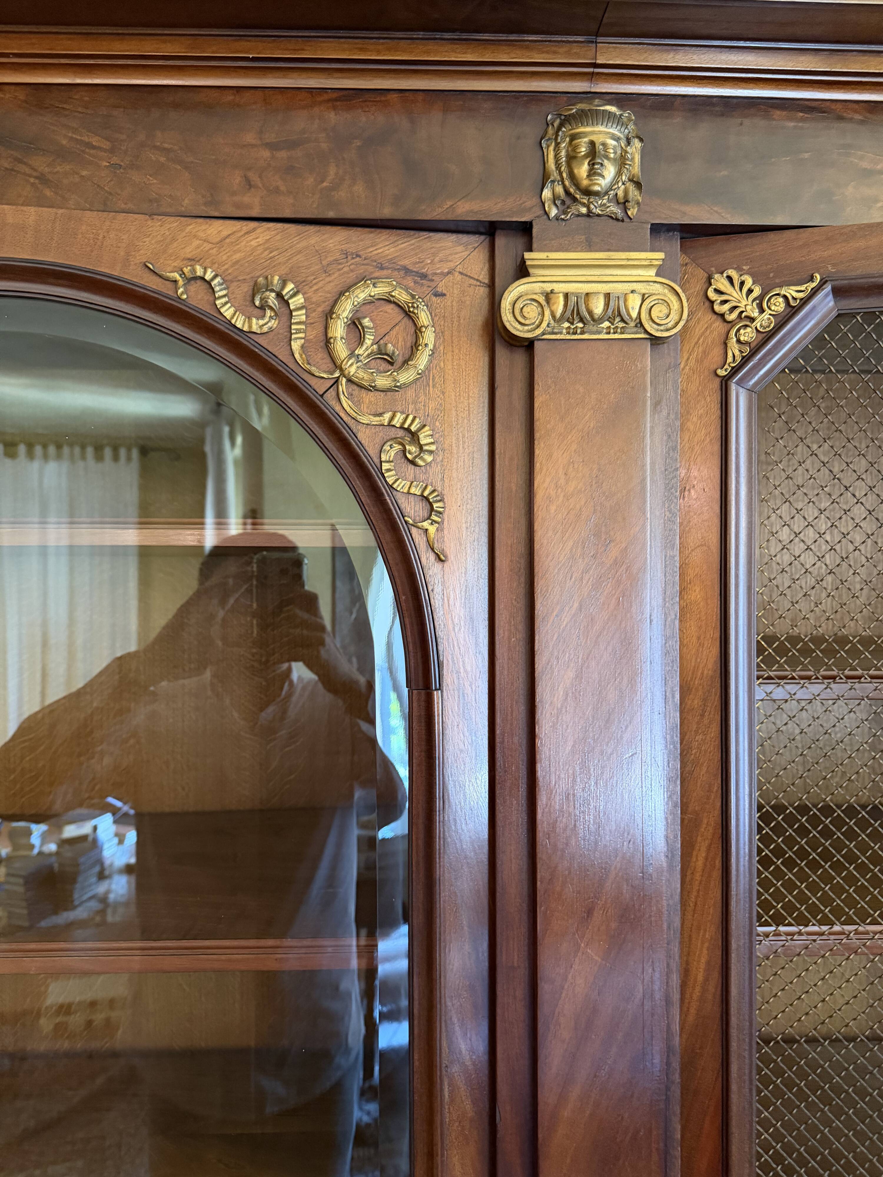 Important Library Cabinet in Italy