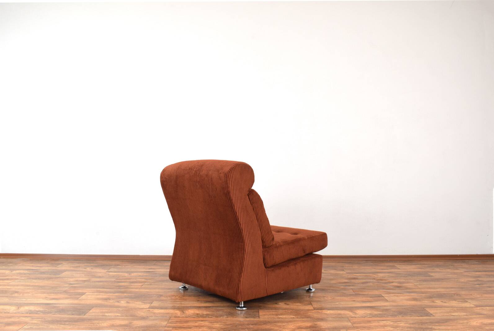 Mid-Century Italian Lounge Chairs, 1970s, Set of 2
