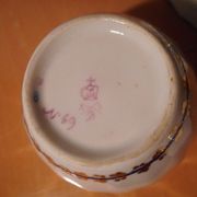 English porcelain cup service ROYAL CROWN DERBY 19th century