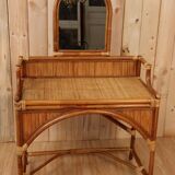 Rattan dressing table