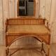 Rattan dressing table