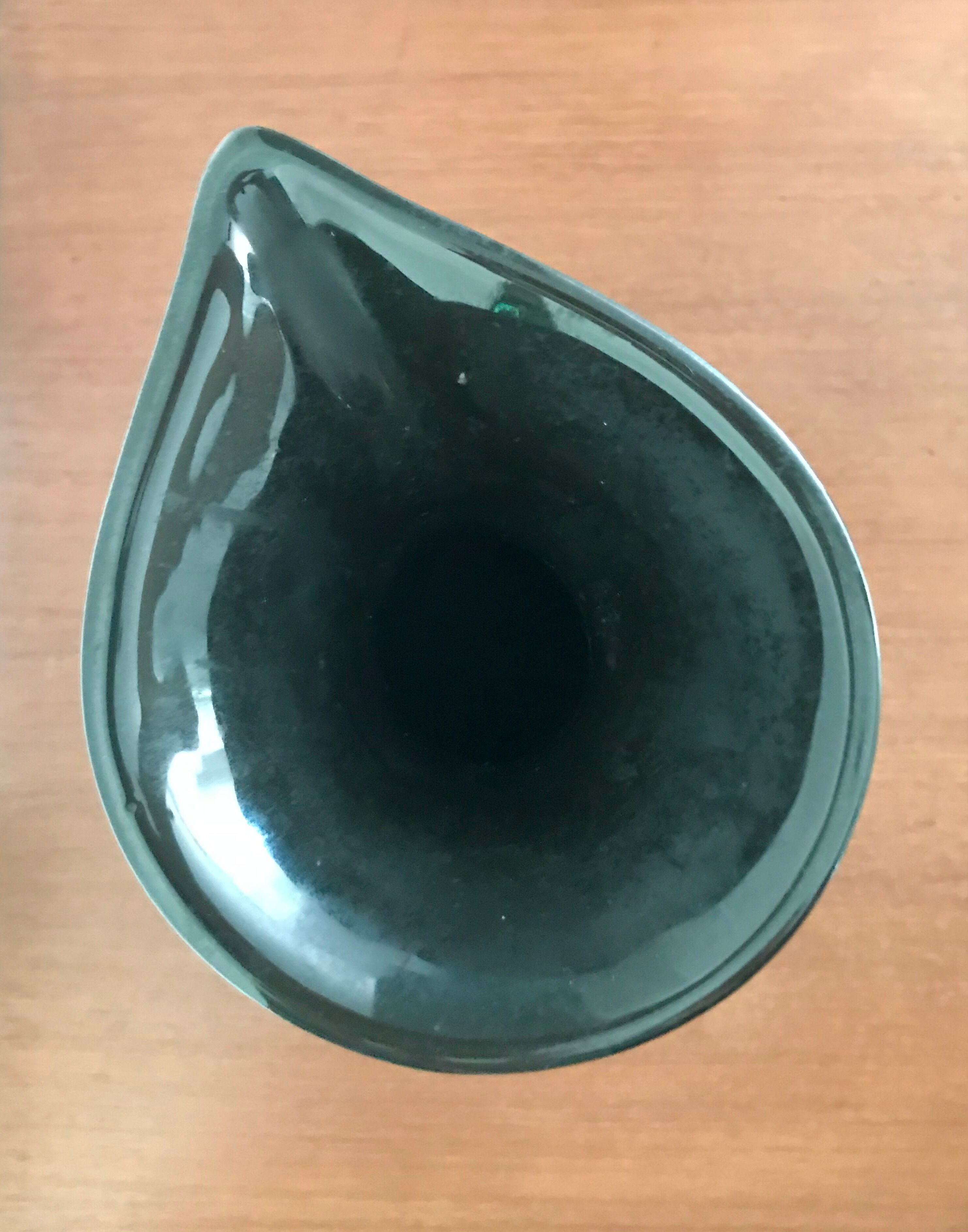 Ceramic pitcher signed Jean de Lespinasse, France 60s