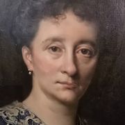 Portrait oil on canvas