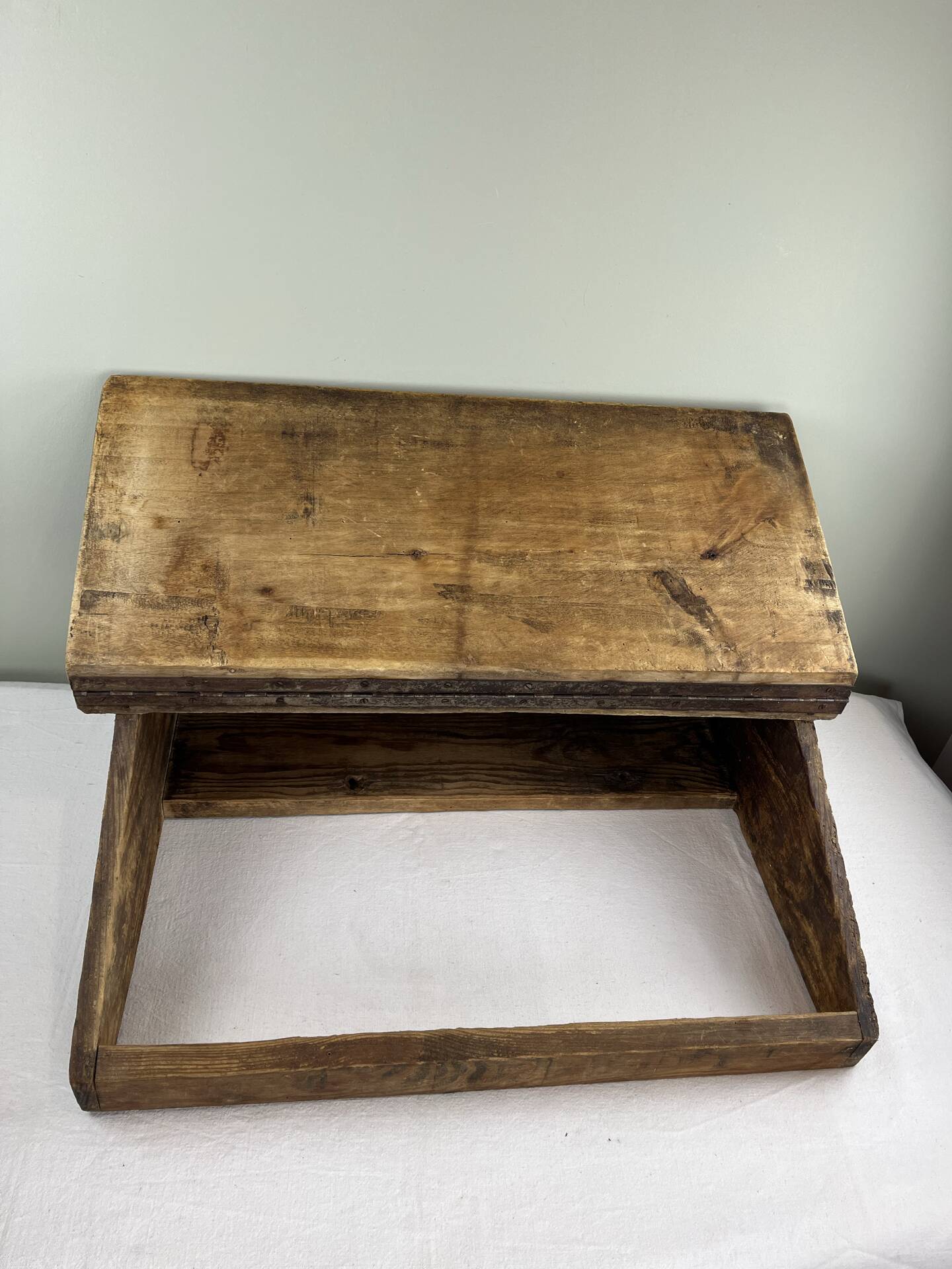 Antique wooden writing desk