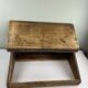 Antique wooden writing desk