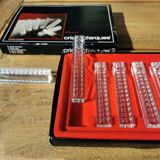 6 Arques crystal knives