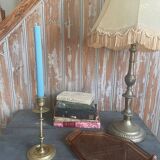 Brass candlestick