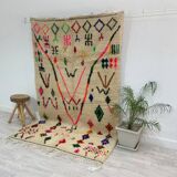 Handmade Moroccan Berber carpet 250 x 150 CM