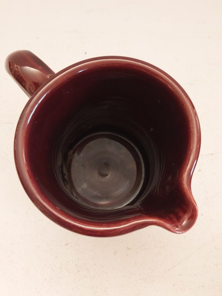 2 vintage ceramic pitchers Les Cyclades Anduze