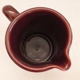 2 vintage ceramic pitchers Les Cyclades Anduze