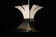 1970s Goffredo Reggiani Style Lacquer & Chrome Chandelier