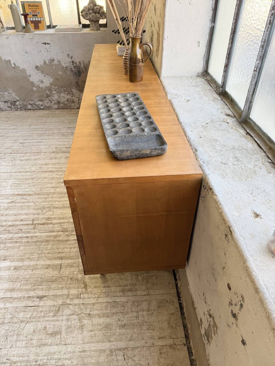 French modernist teak sideboard 1960