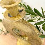 Moroccan terracotta candle holder