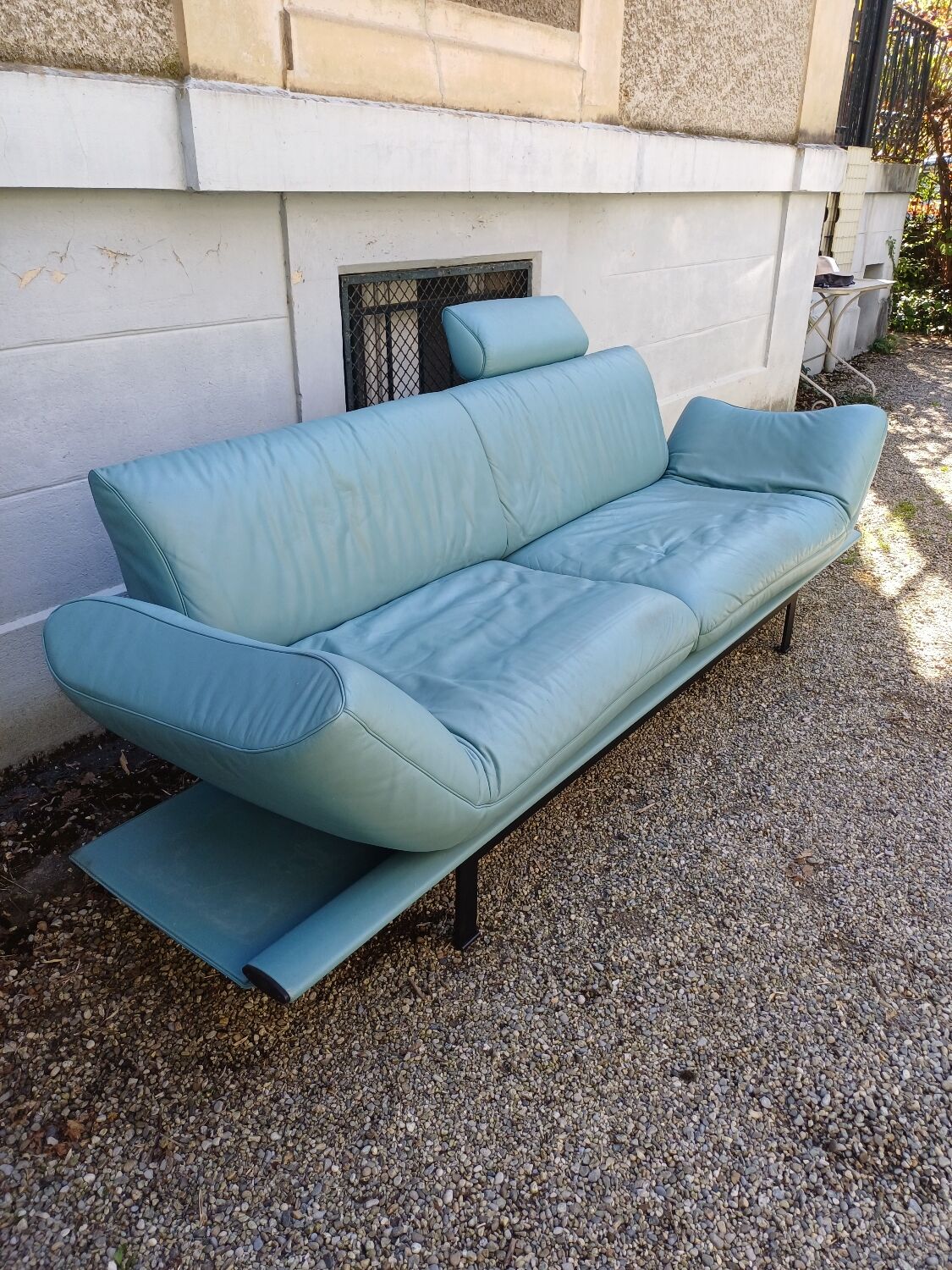 Leather sofa De Sedde ds 140