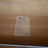 Vintage walnut sideboard, chest of drawers by František Jirák, 1970s, Czechoslovakia