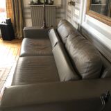 Leather sofa