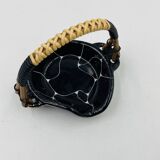 Mini vintage ceramic ashtray