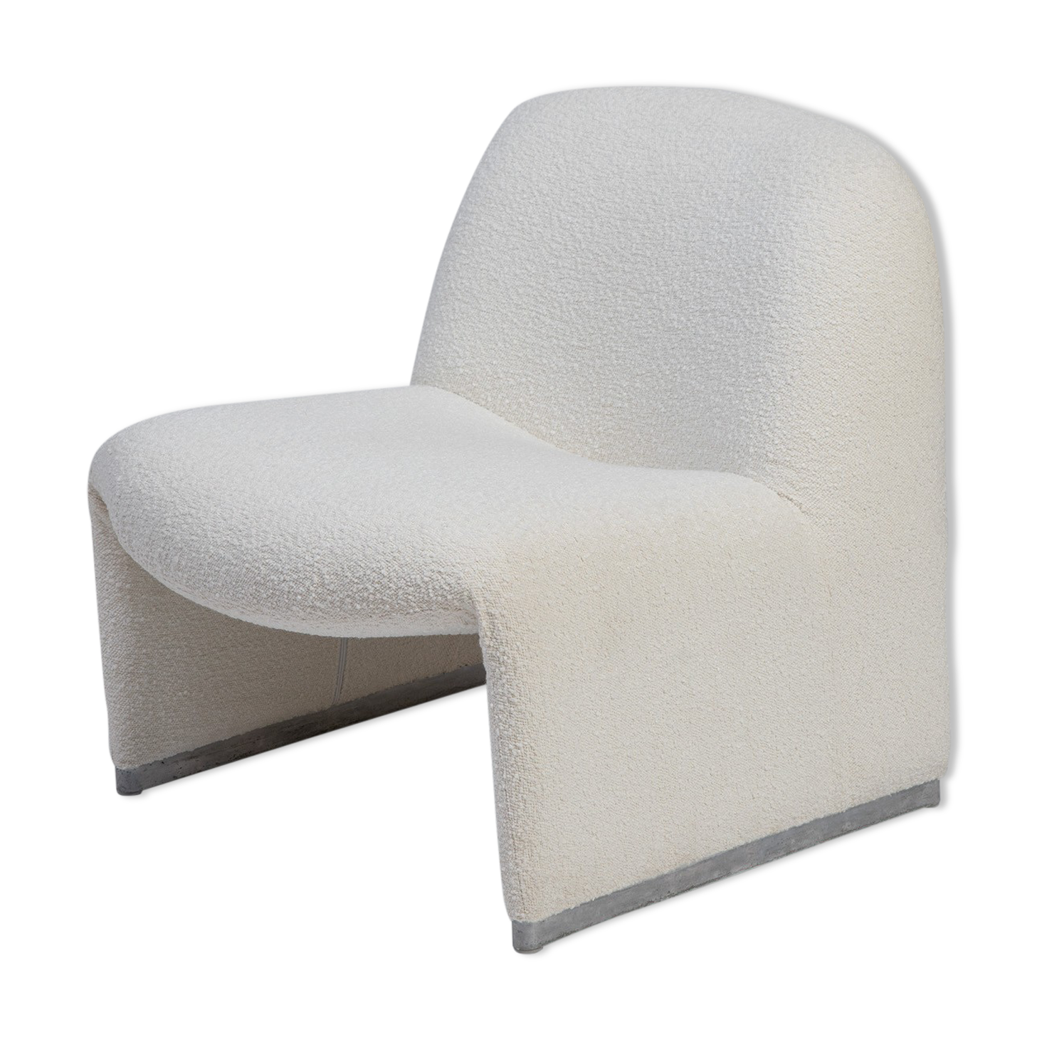 Fauteuil de Giancarlo Piretti pour Castelli / Anonima Castelli, Italie, années 1970