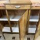 Buffet Art Déco en bois et marbre