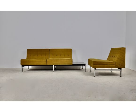 Modular Sofa Set By George Nelson For Herman Miller 1960 Selency Modular Sofa Set By George Nelson For, Herman Miller Console Table