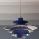 Mini PH5 hanging by Louis Poulsen, Vintage Scandinavian 1960s