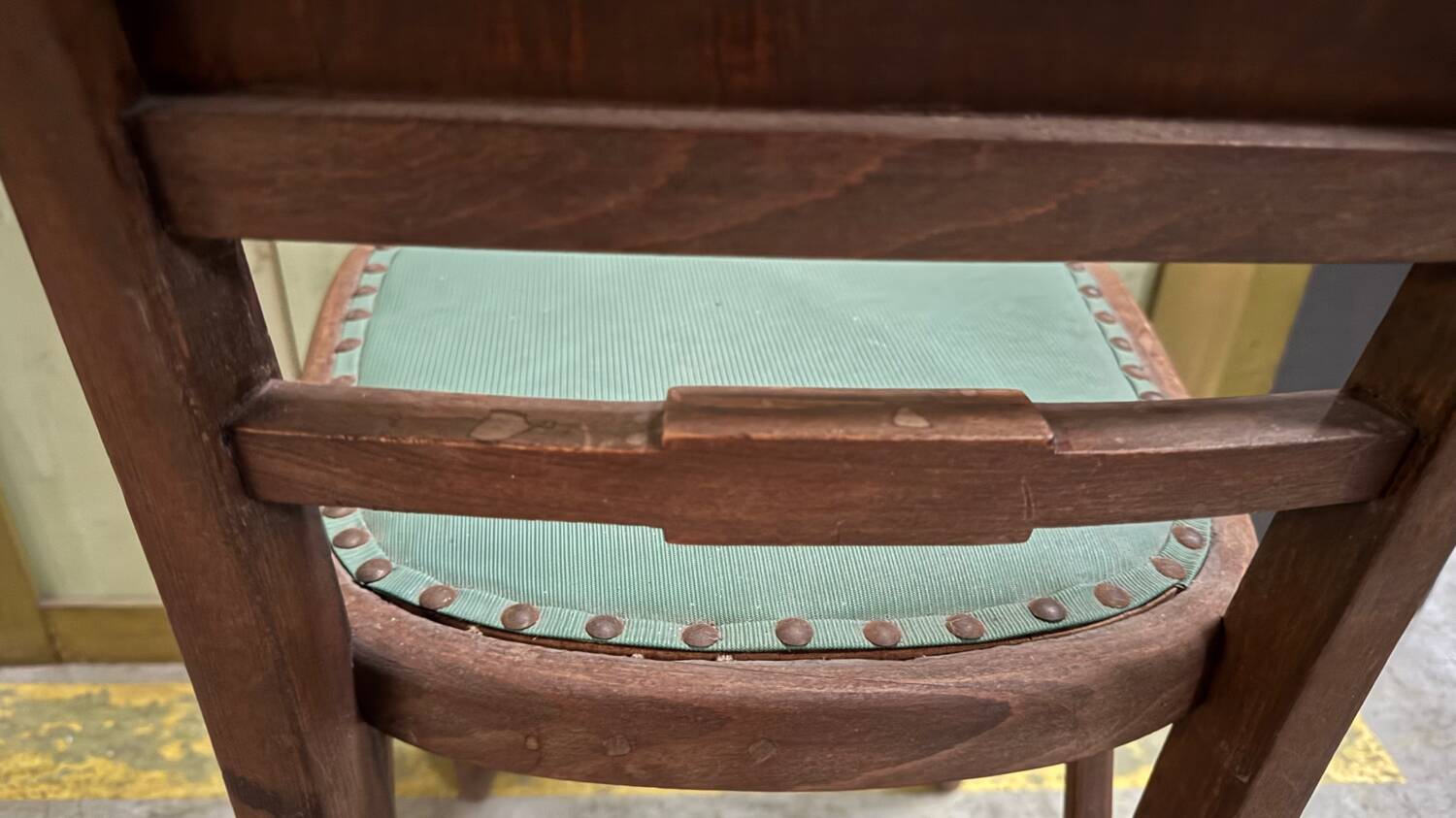 Antique bistro chair