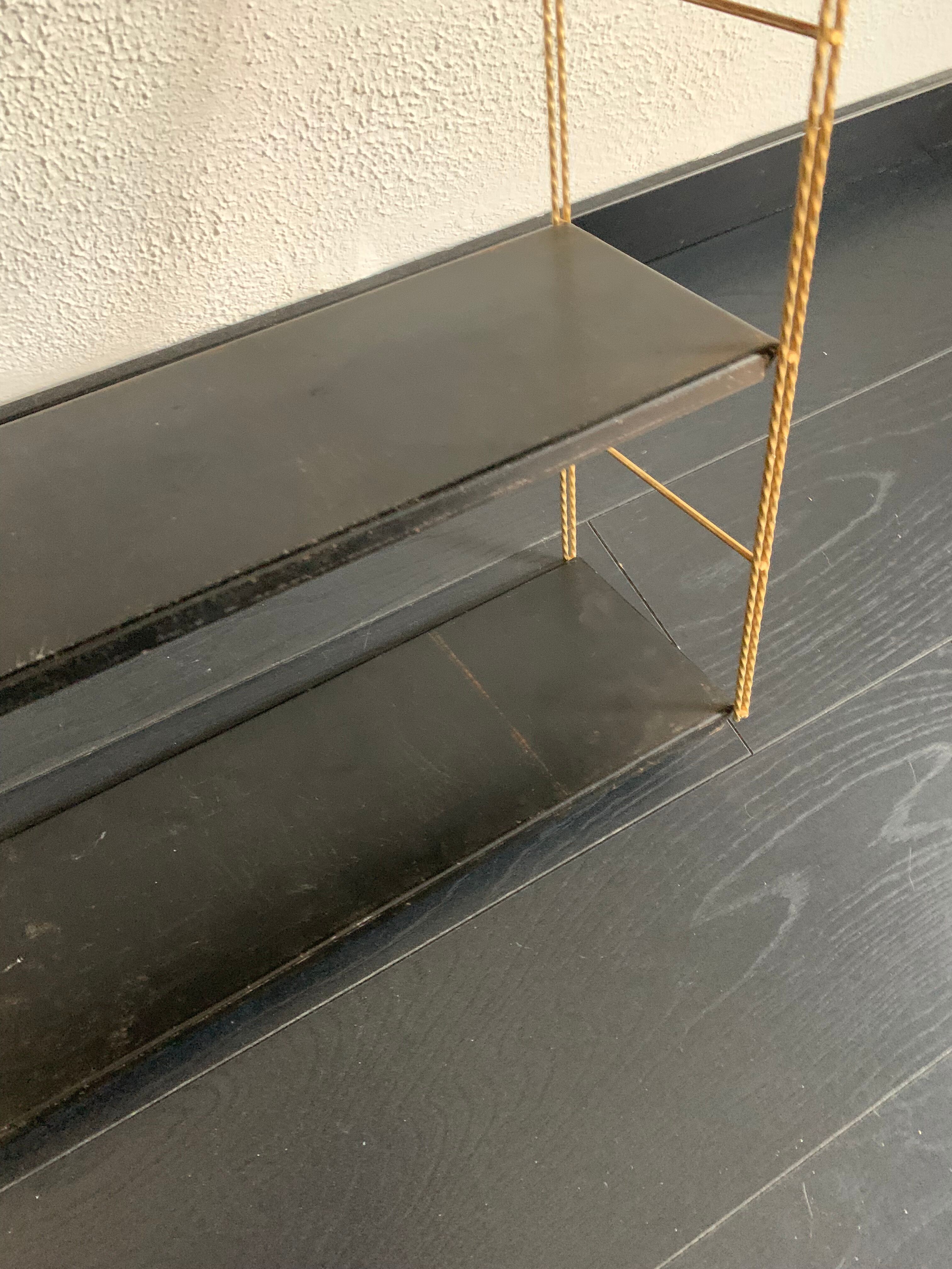 Vintage shelf 1960, 58 x 49 cm