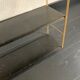 Vintage shelf 1960, 58 x 49 cm