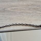 Old rectangular barber wall mirror, 39x29 cm