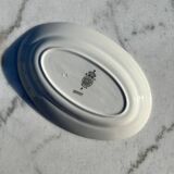 Oval Dish in Half-Porcelain from Lunéville - Épinay Model