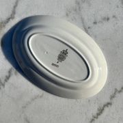 Ravier in half-porcelain from Lunéville - Épinay model