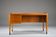 Scandinavian modern teak writing desk attributed to H. Brockmann Petersen for Poul M. Jessen, 1960s