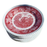 12 earthenware plates from the brand: Adams