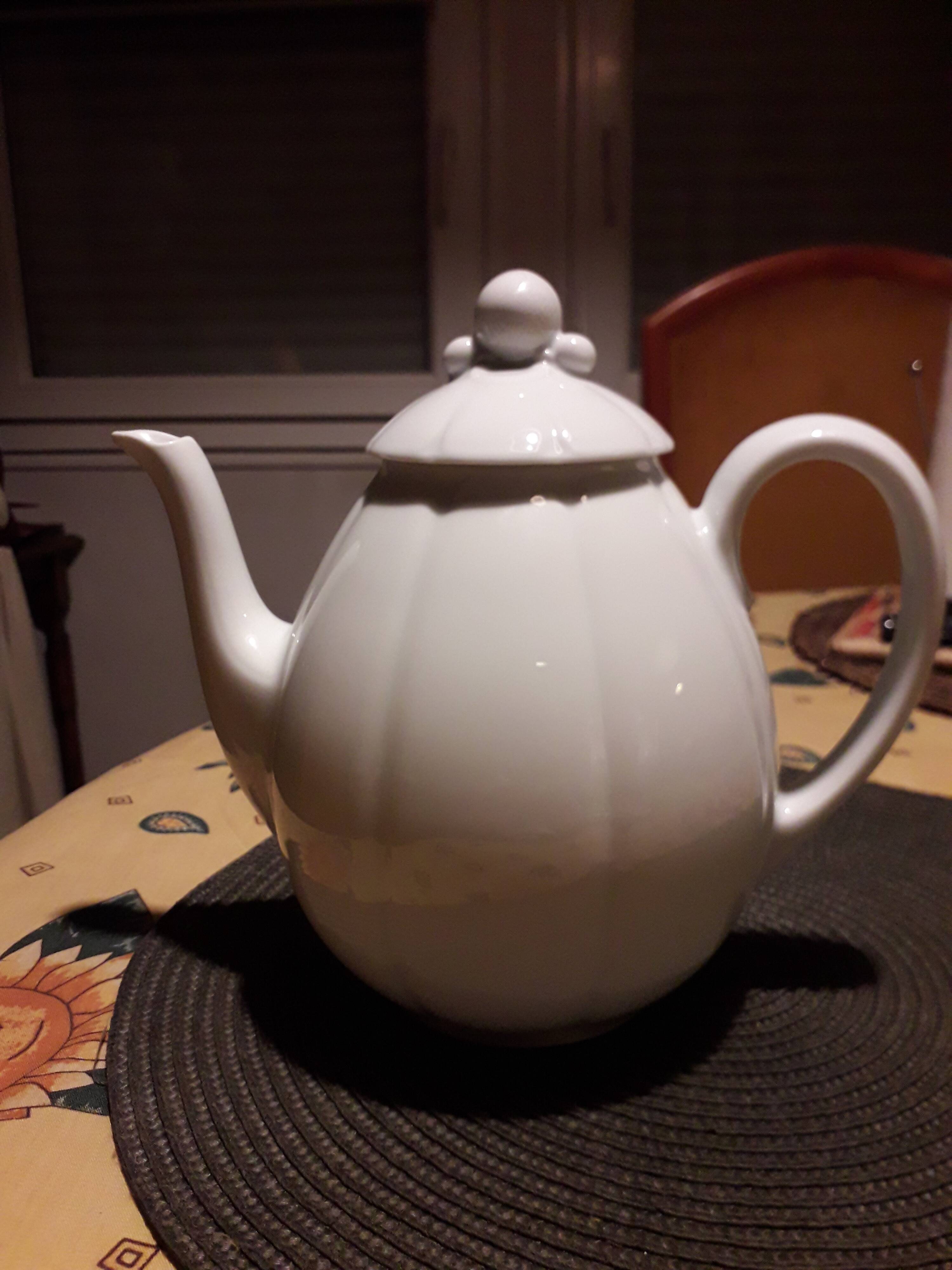 Tea/Coffee service porcelain manufacture Royal Limoges