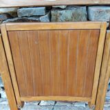 Vintage Wooden Folding Chair