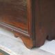 Antique original walnut chest.