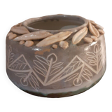 Sandstone vase. 50s/60s