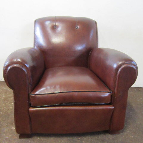 Former club armchairs