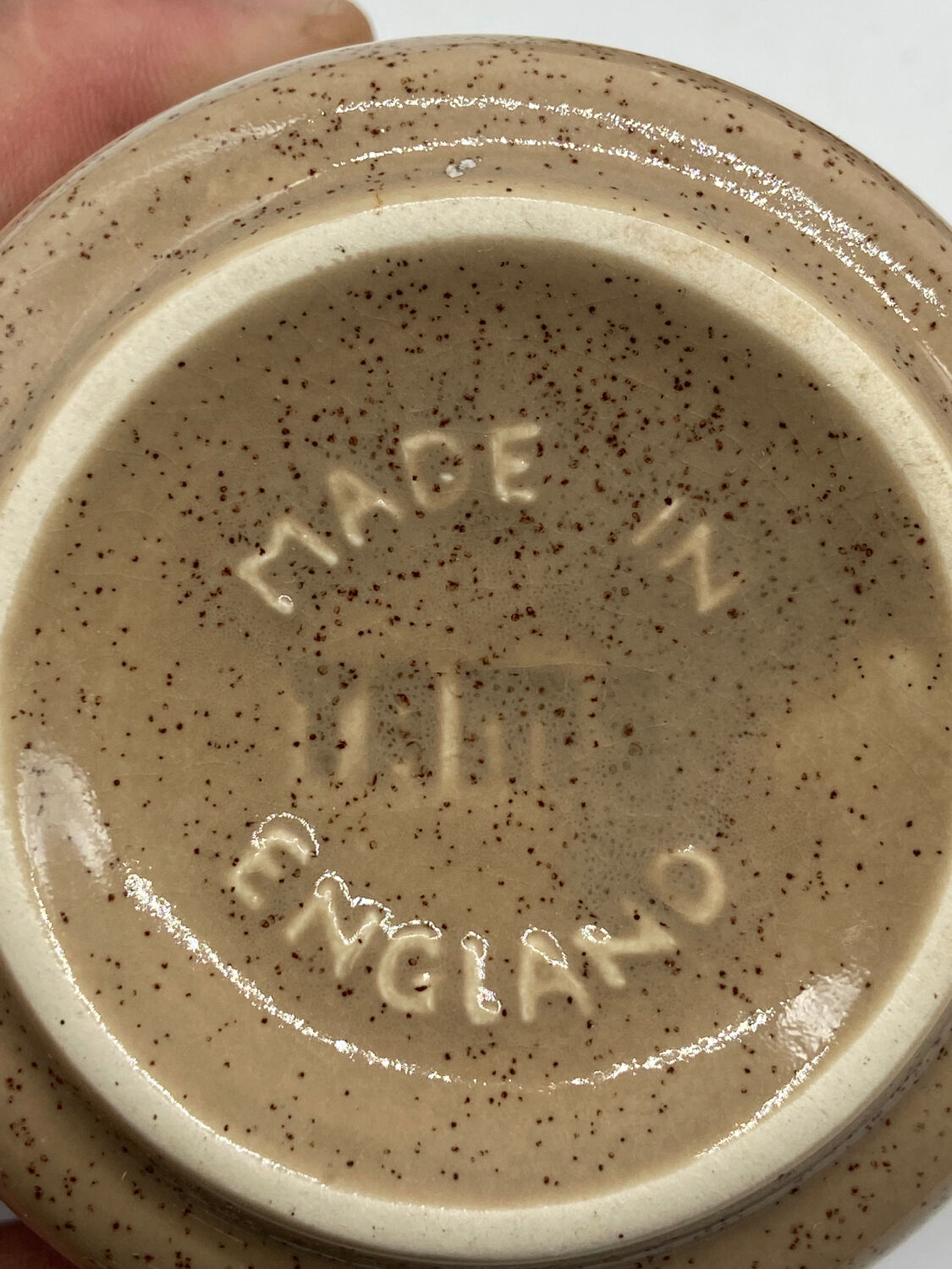 TAMS coffee/tea/soup service, England, vintage