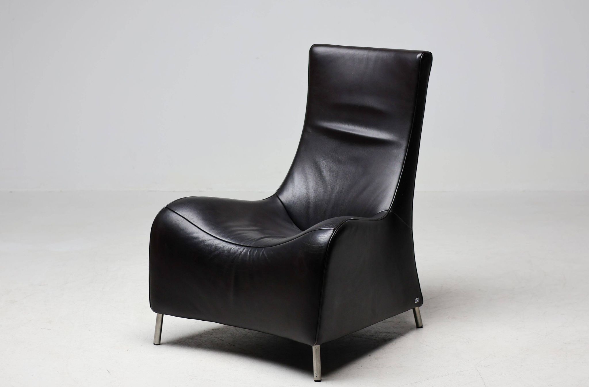 Fauteuil De Sede DS-264 de Mathias Hoffmann, Swiss Leather Design