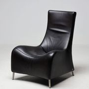 Fauteuil De Sede DS-264 de Mathias Hoffmann, Swiss Leather Design