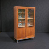 Glass cabinet from a primary school, 1950.
