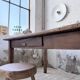 Oak farmhouse table 1950 212cm