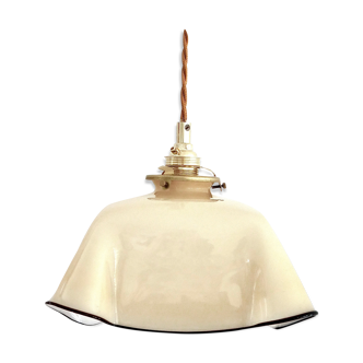 Baladeuse opaline jaune