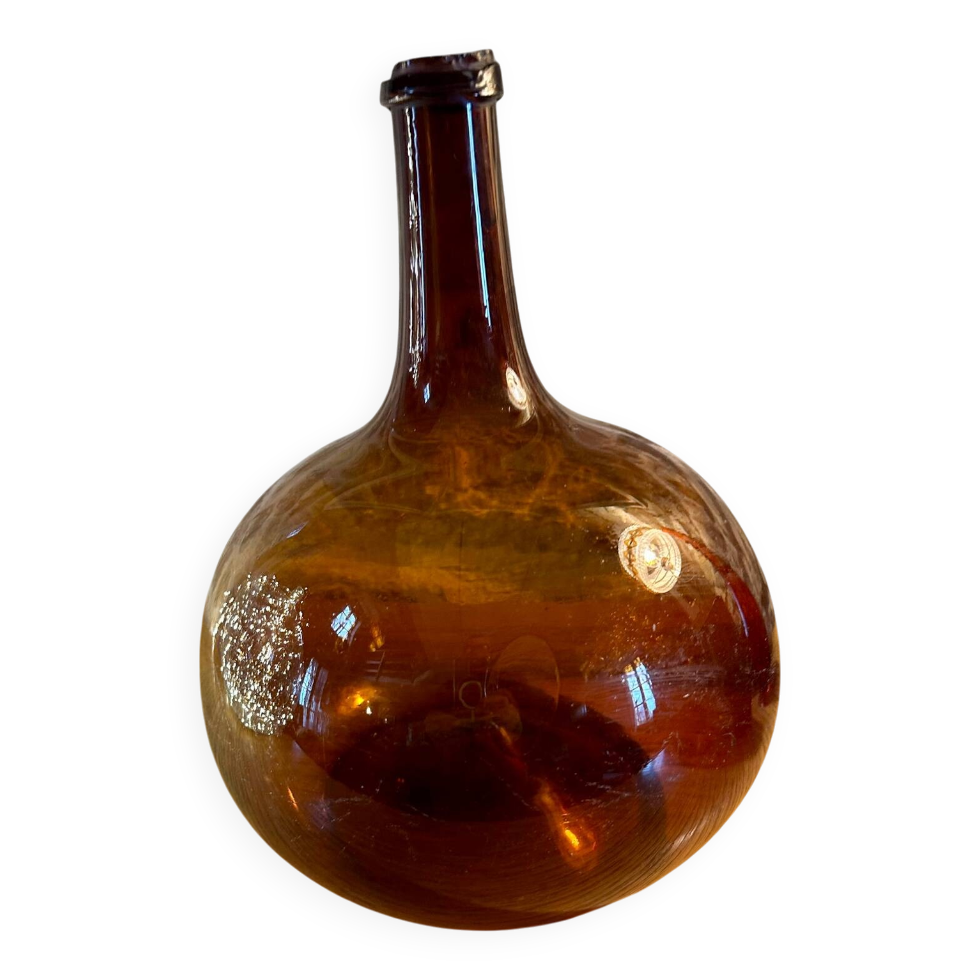 Amber Demijohn onions