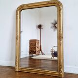 Old mirror Louis Philippe