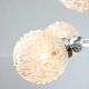 Mid-century Italian 8-Arm Chrome and Crystal Chandelier, 1960s