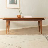 Convertible coffee table by Trioh in teak, Denmark