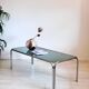 Vintage chrome coffee table 1970’s